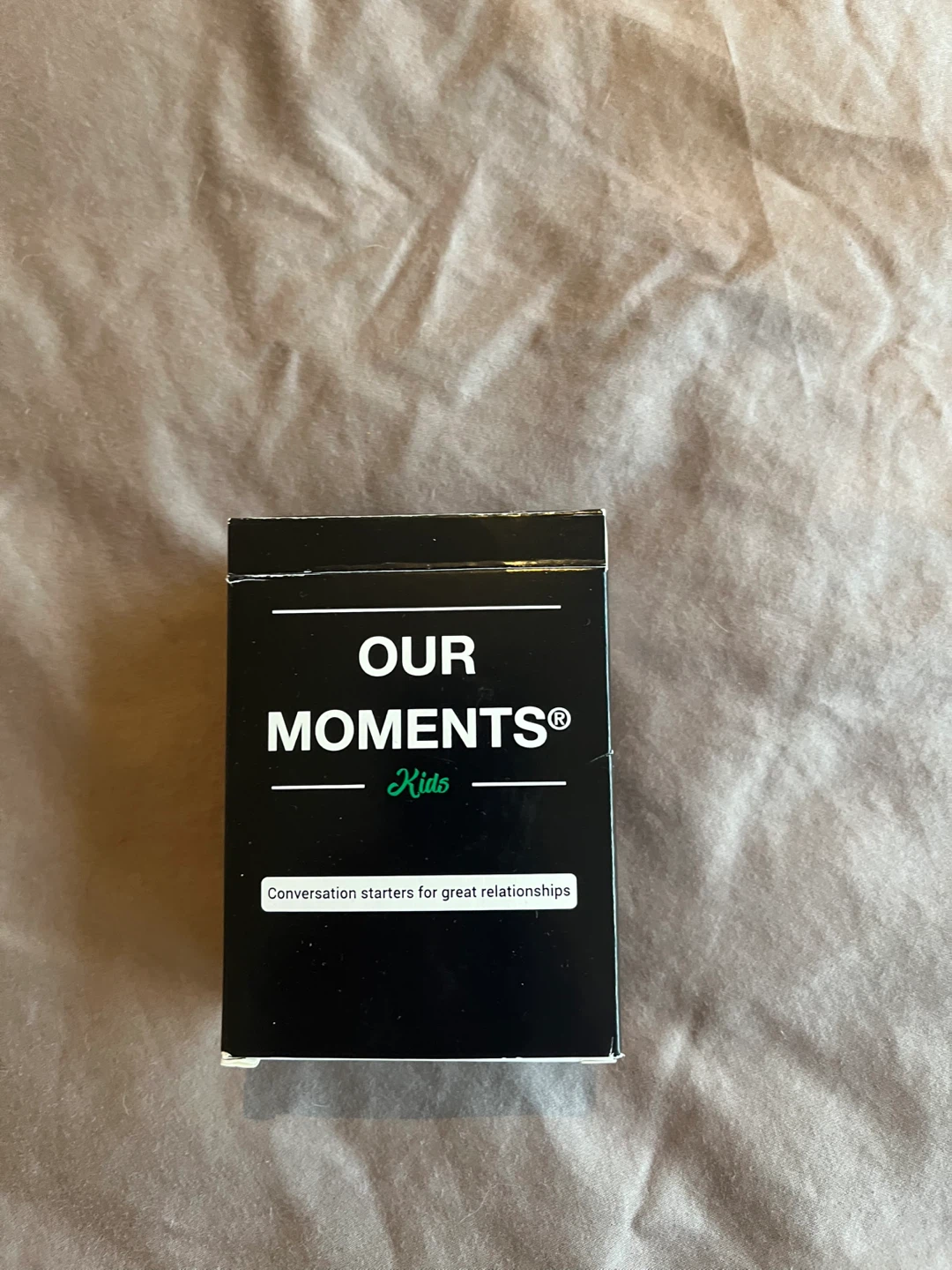 Our Moments Kids - Conversation Starters