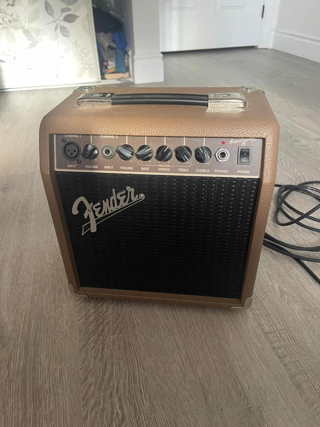 Fender Acoustasonic 15 Guitar Amplifier