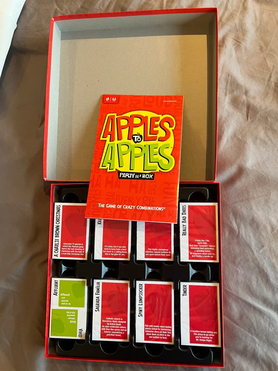 Apples to Apples Party in a Box Card Game image indicator(2)