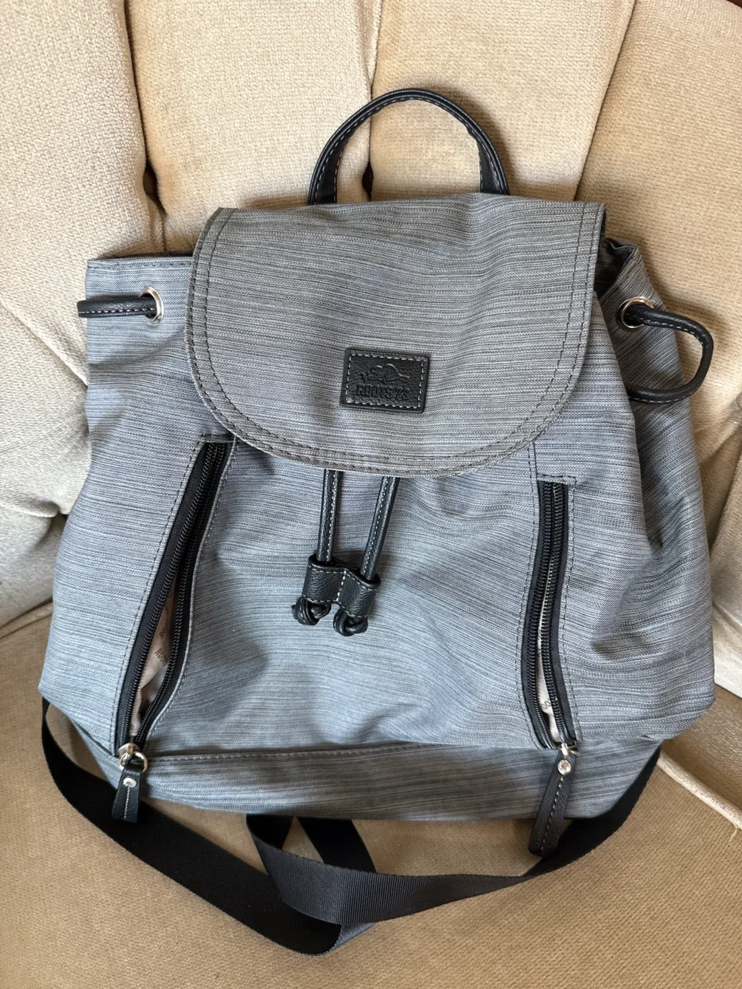 Roots 73 Grey Backpack thumbnail