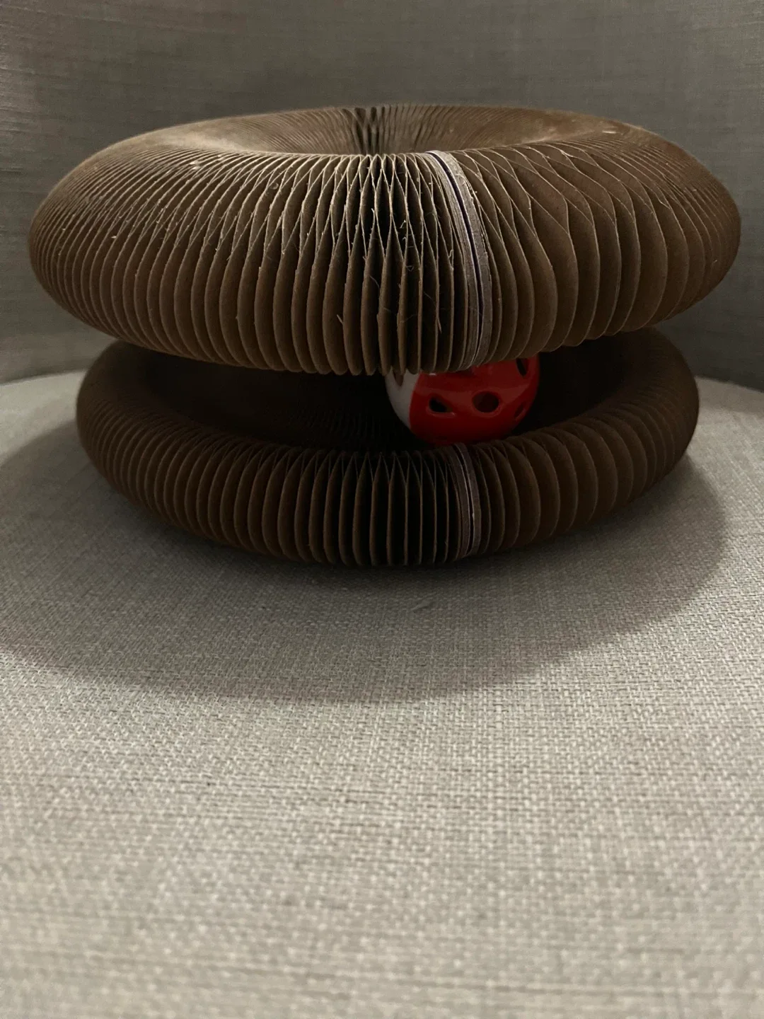 Cat Scratcher Toy with Ball thumbnail