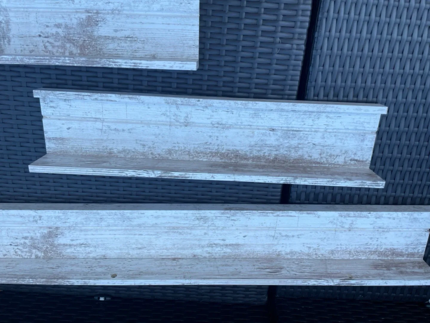 IKEA Mosslanda Picture Ledge White (Set of 3) image indicator(3)