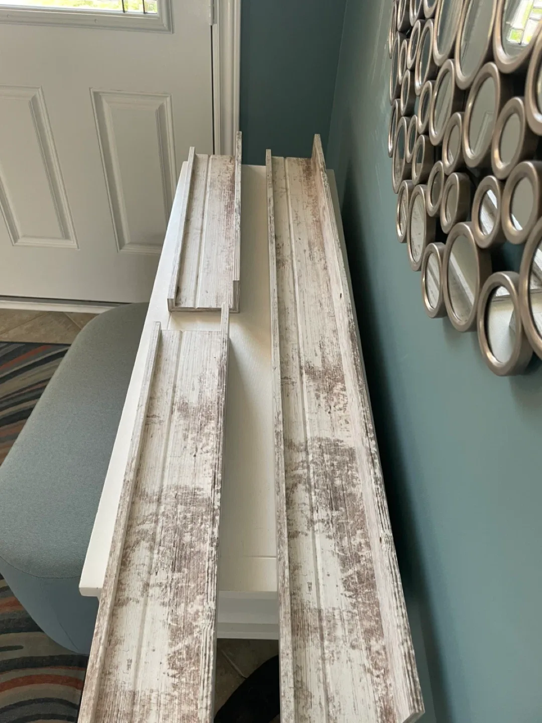 IKEA Mosslanda Picture Ledge White (Set of 3) image indicator(2)