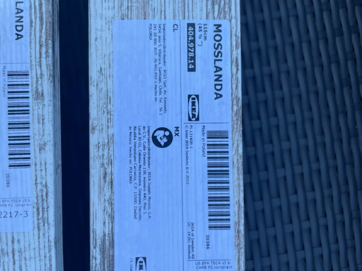 IKEA Mosslanda Picture Ledge White (Set of 3) image indicator(6)