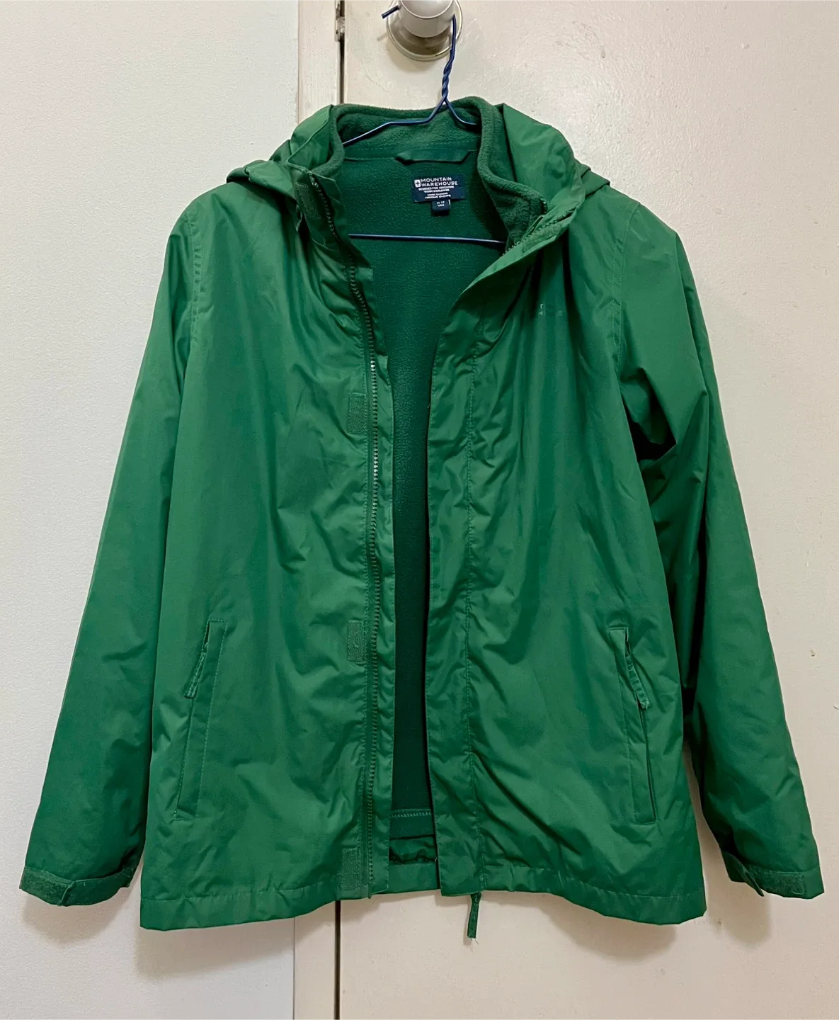 Mountain Warehouse Green Jacket Size 11-12 Years thumbnail