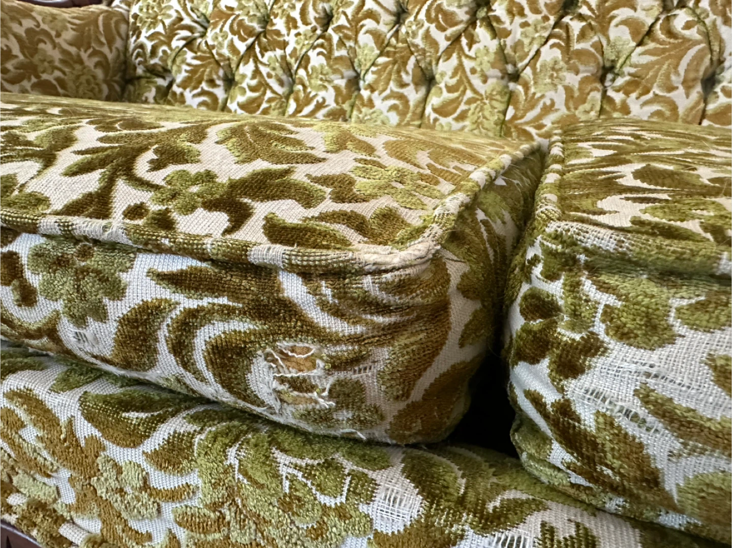 Vintage Sofa - photo 3
