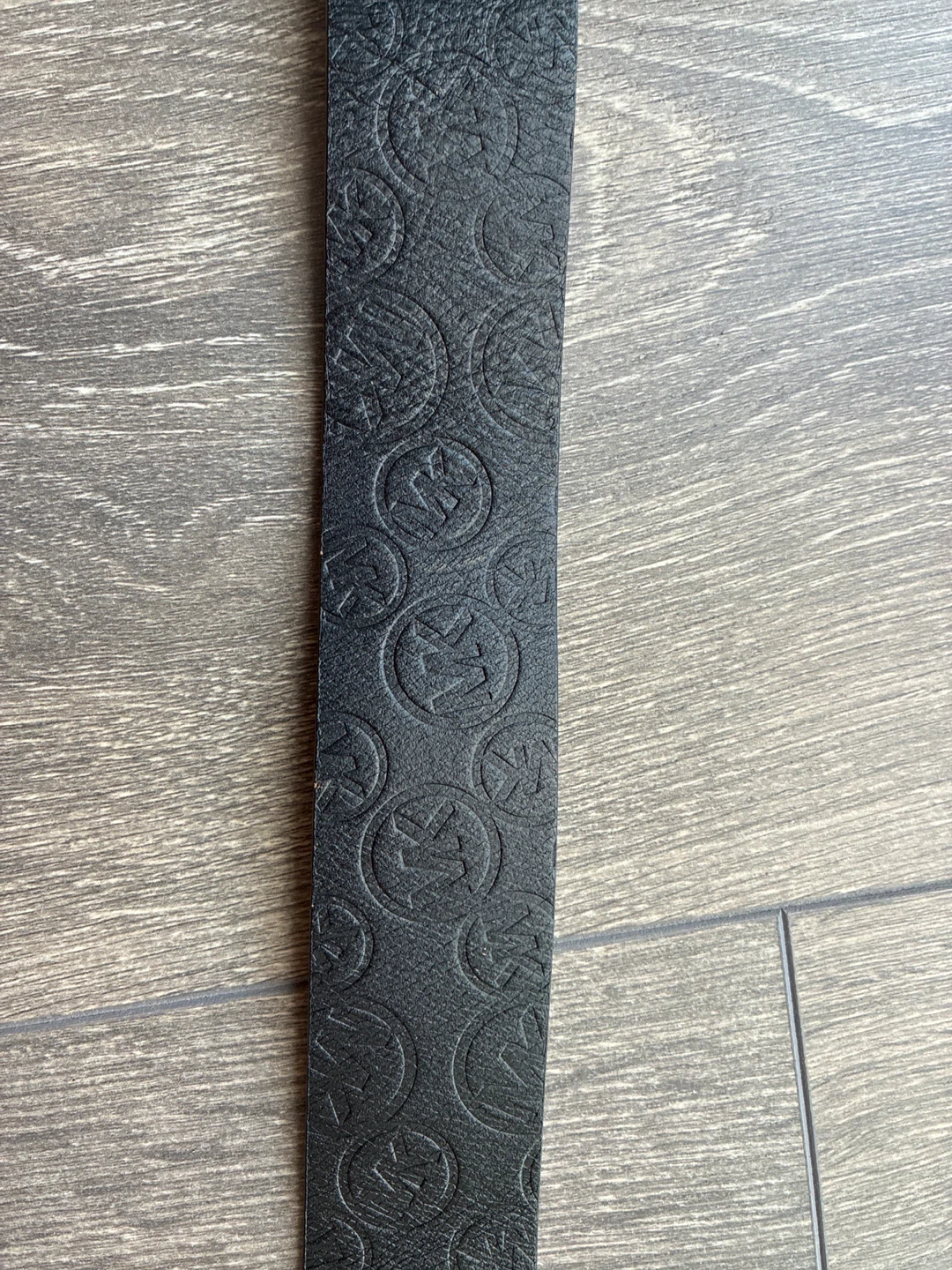 Michael Kors Black Leather Belt - photo 2