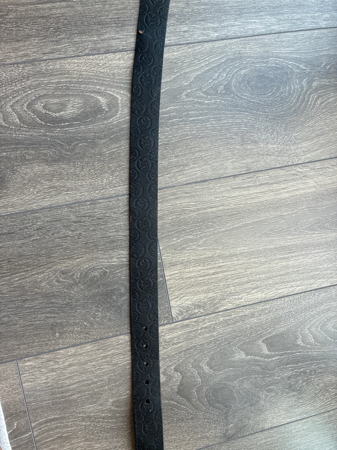 Michael Kors Black Leather Belt - photo 3