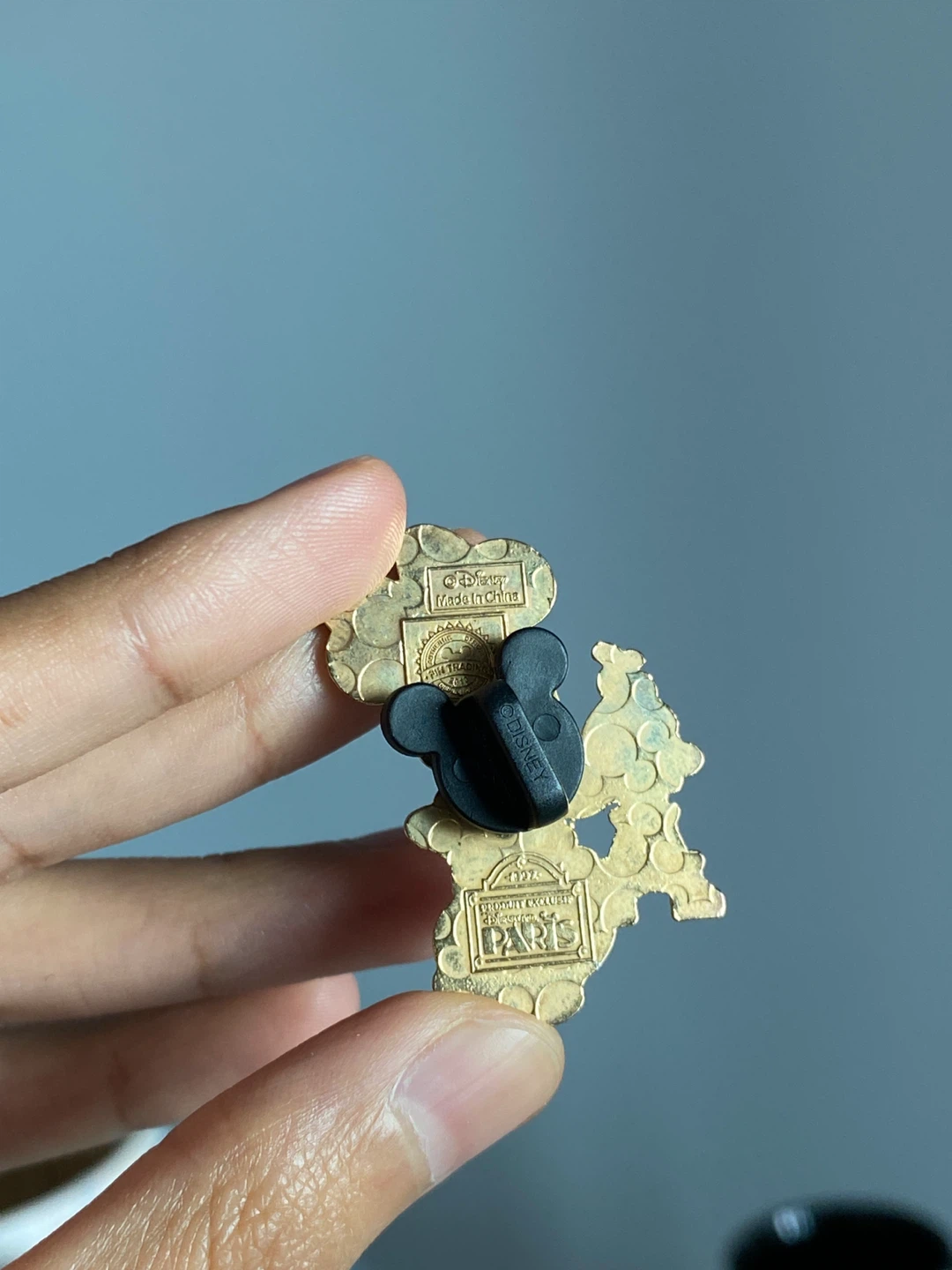Disneyland Paris Eiffel Tower Pin - photo 2