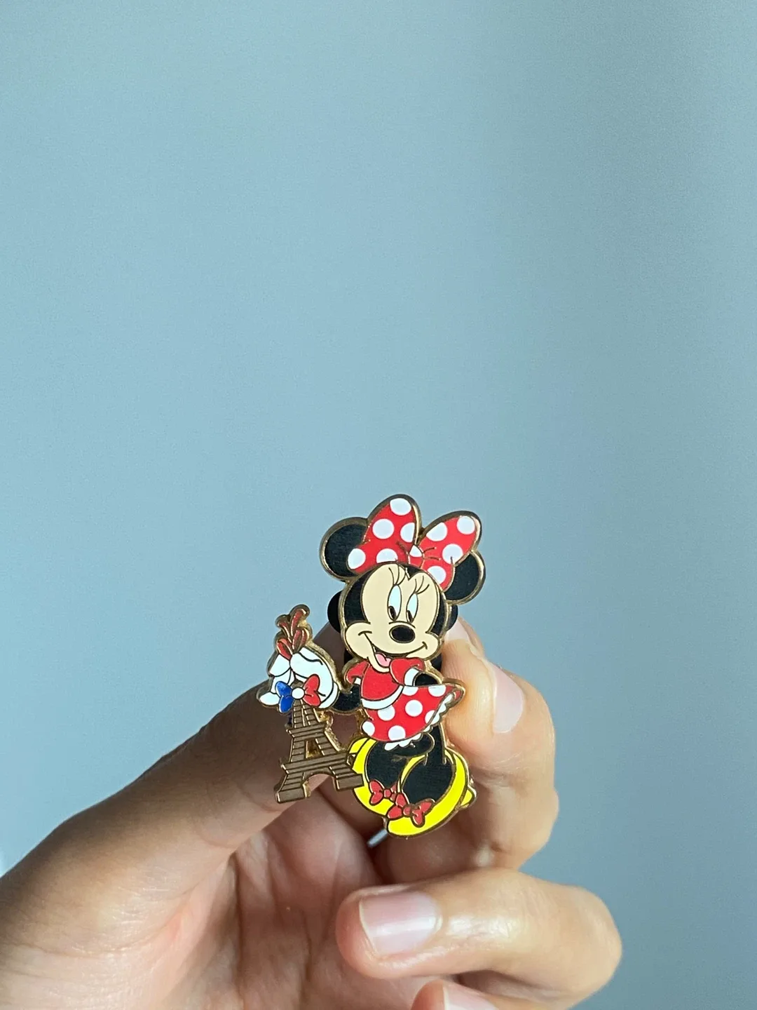 Disneyland Paris Eiffel Tower Pin thumbnail