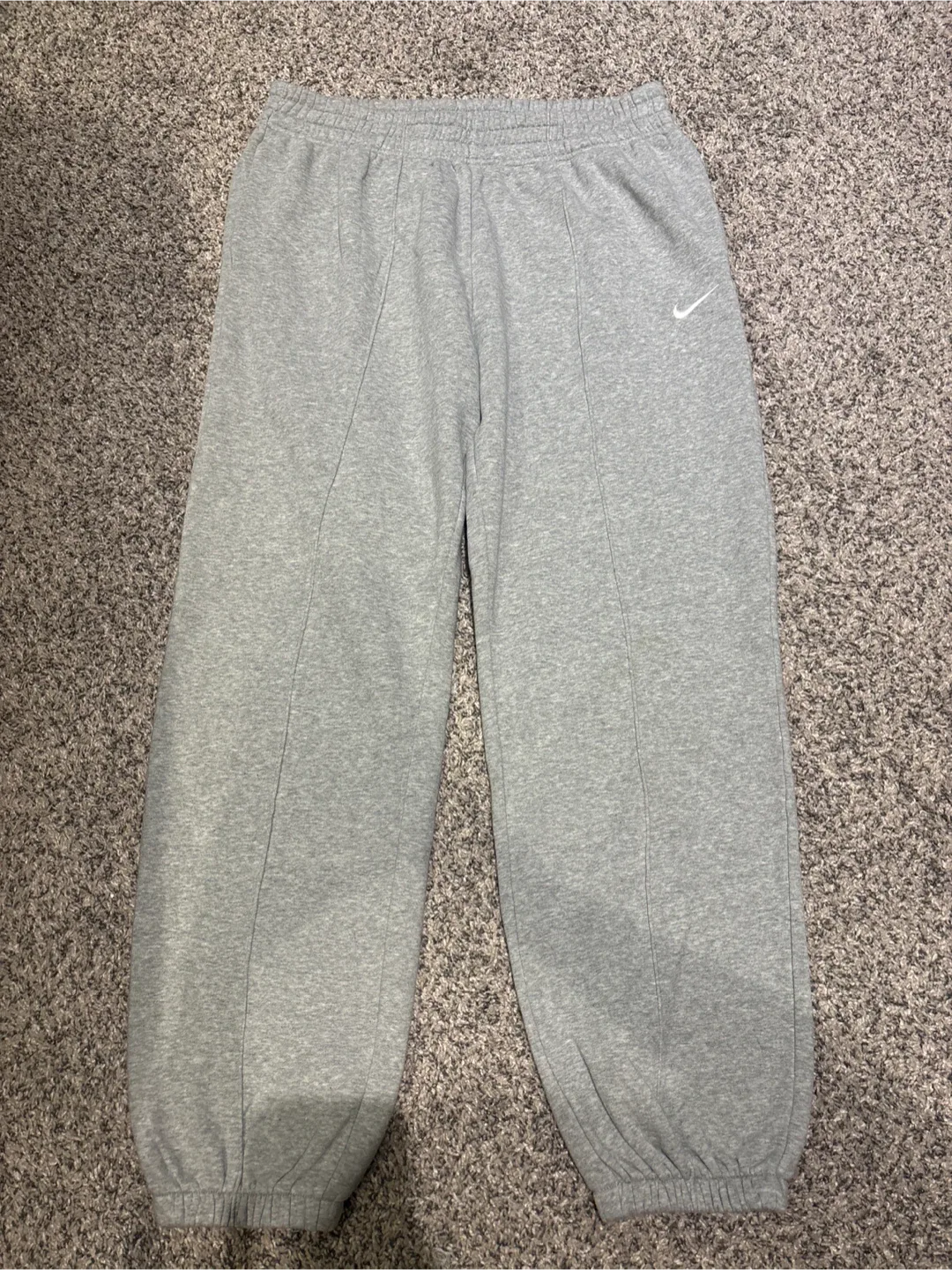 Nike Grey Sweatpants - Size Large
