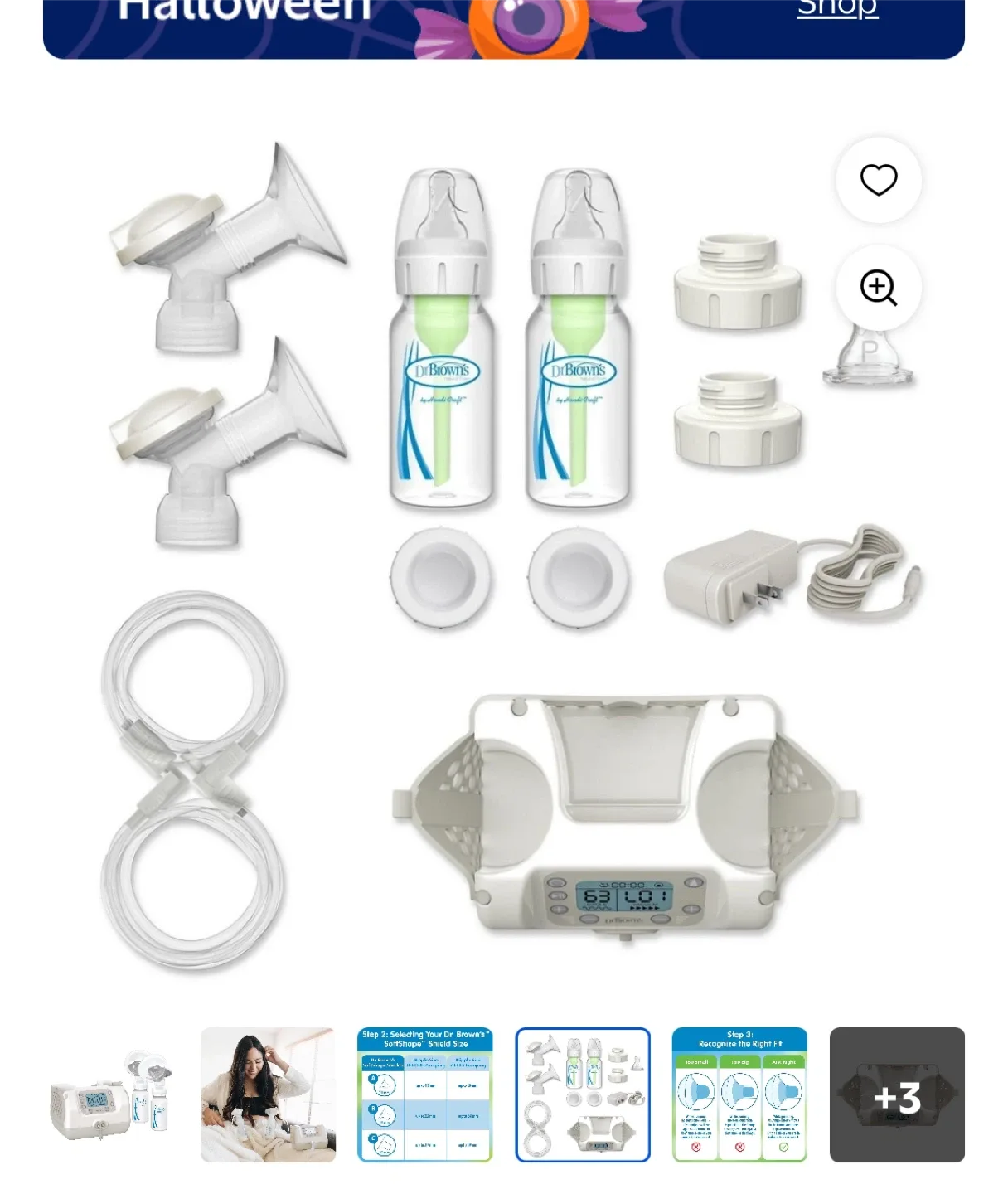 Dr. Brown's Breast Pump - Excellent Condition image indicator(2)