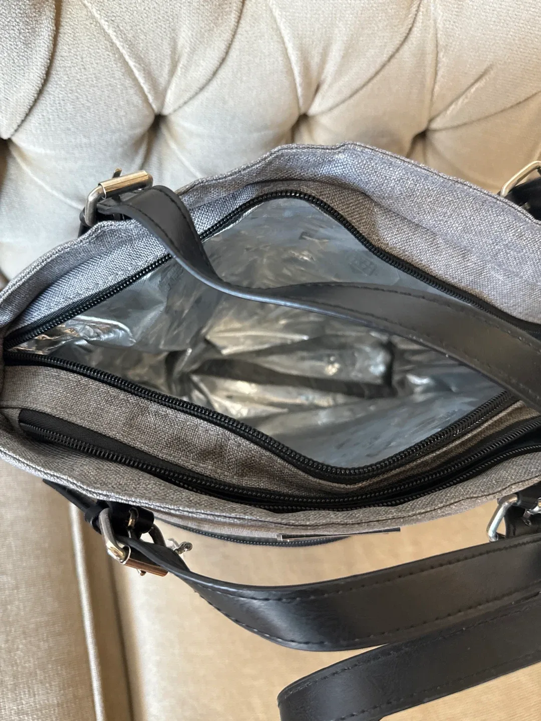 Lunch bag/cooler bag image indicator(2)