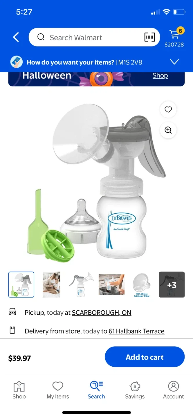 Dr. Brown's Manual Breast Pump image indicator(2)