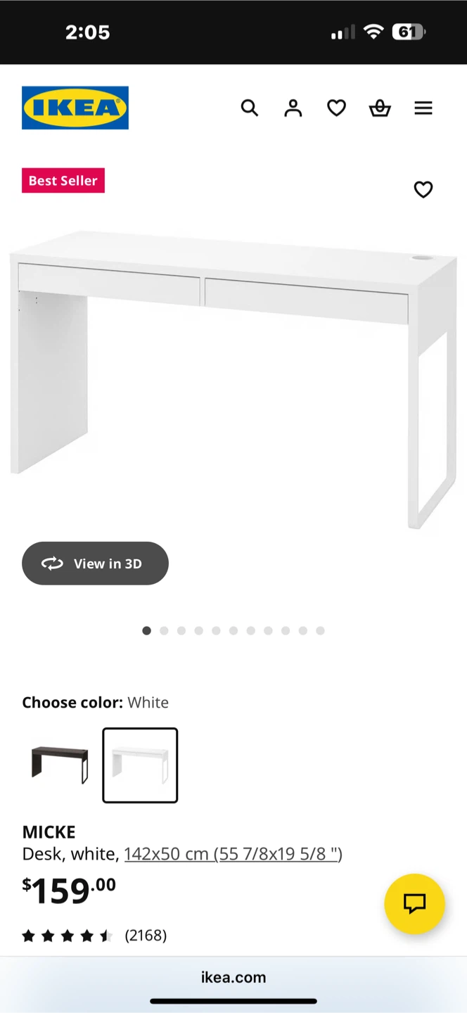 IKEA desk - photo 4