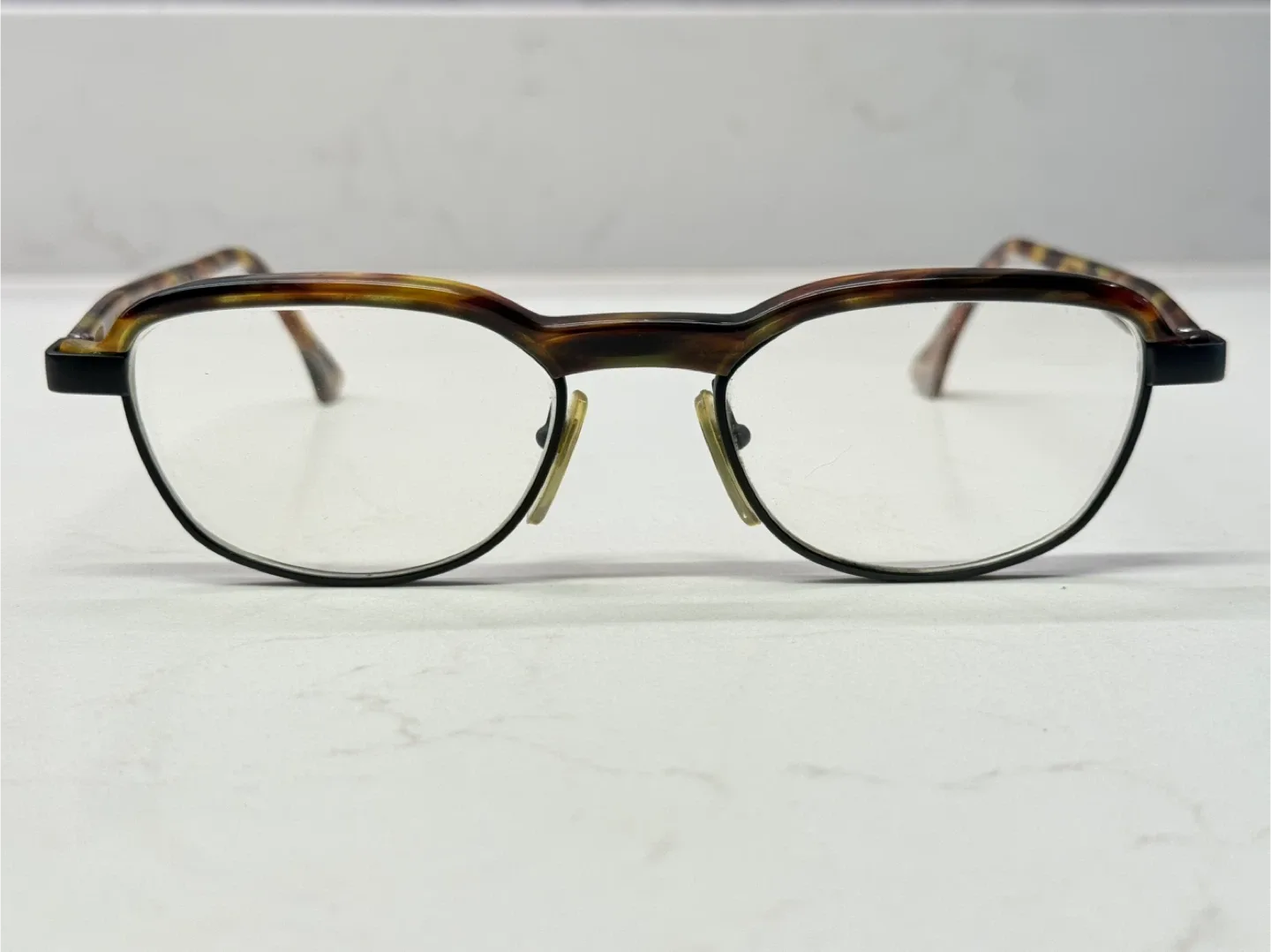 Donna Karan Tortoise shell frames Eyeglasses thumbnail