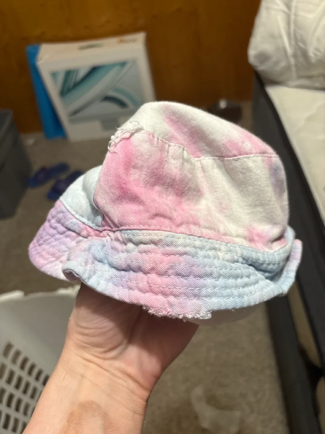 🥕Tie Dye Bucket Hat thumbnail