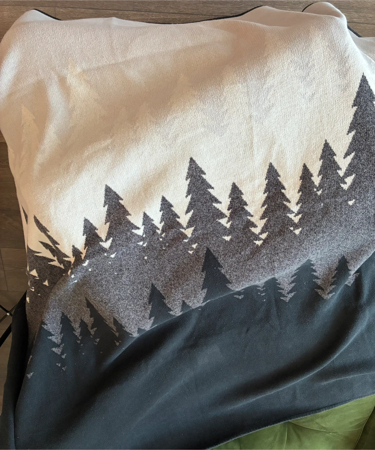 Tentree Organic Cotton Blanket - photo 2