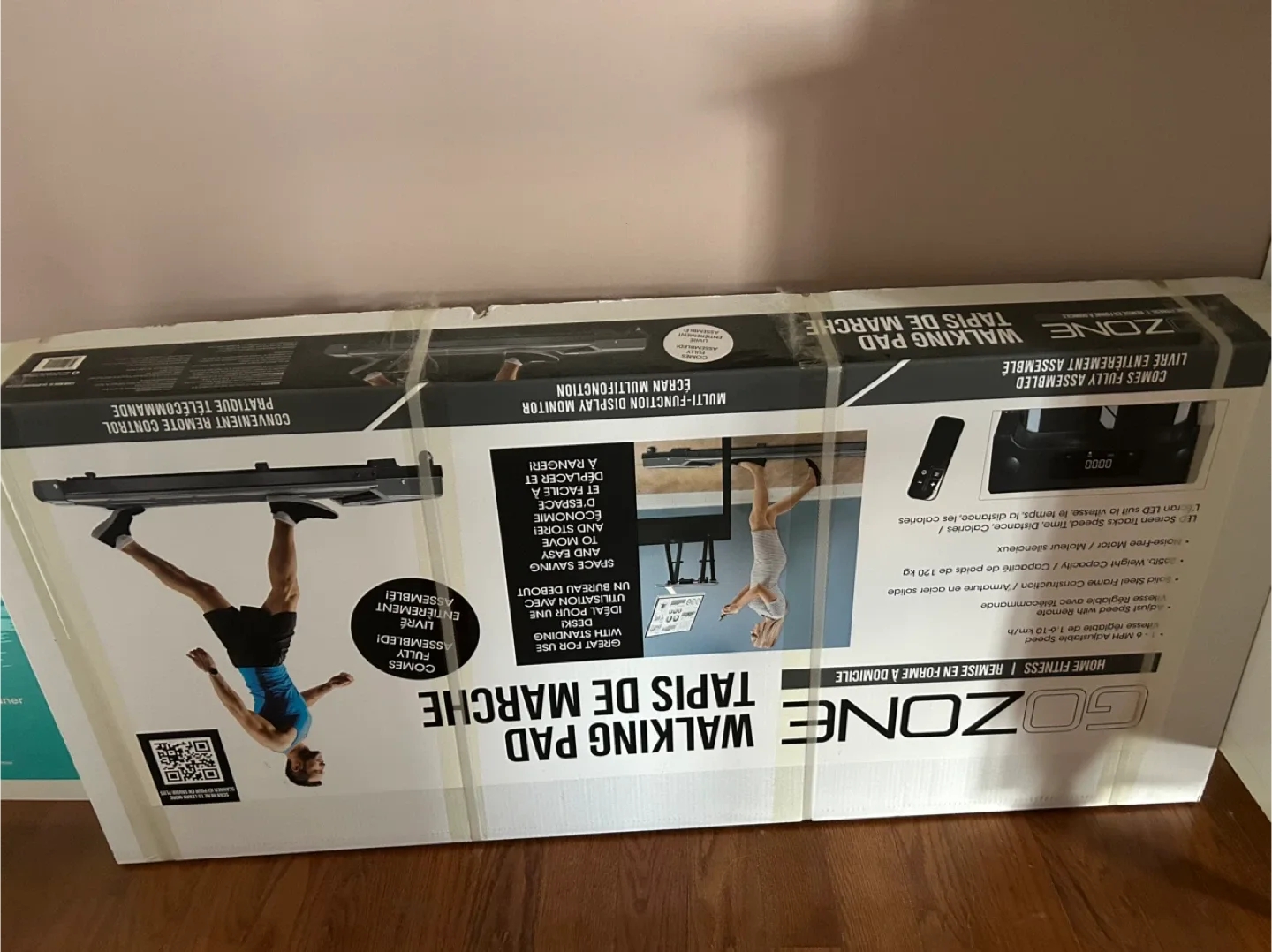 GOZONE Walking Pad Treadmill - Like New! image indicator(2)