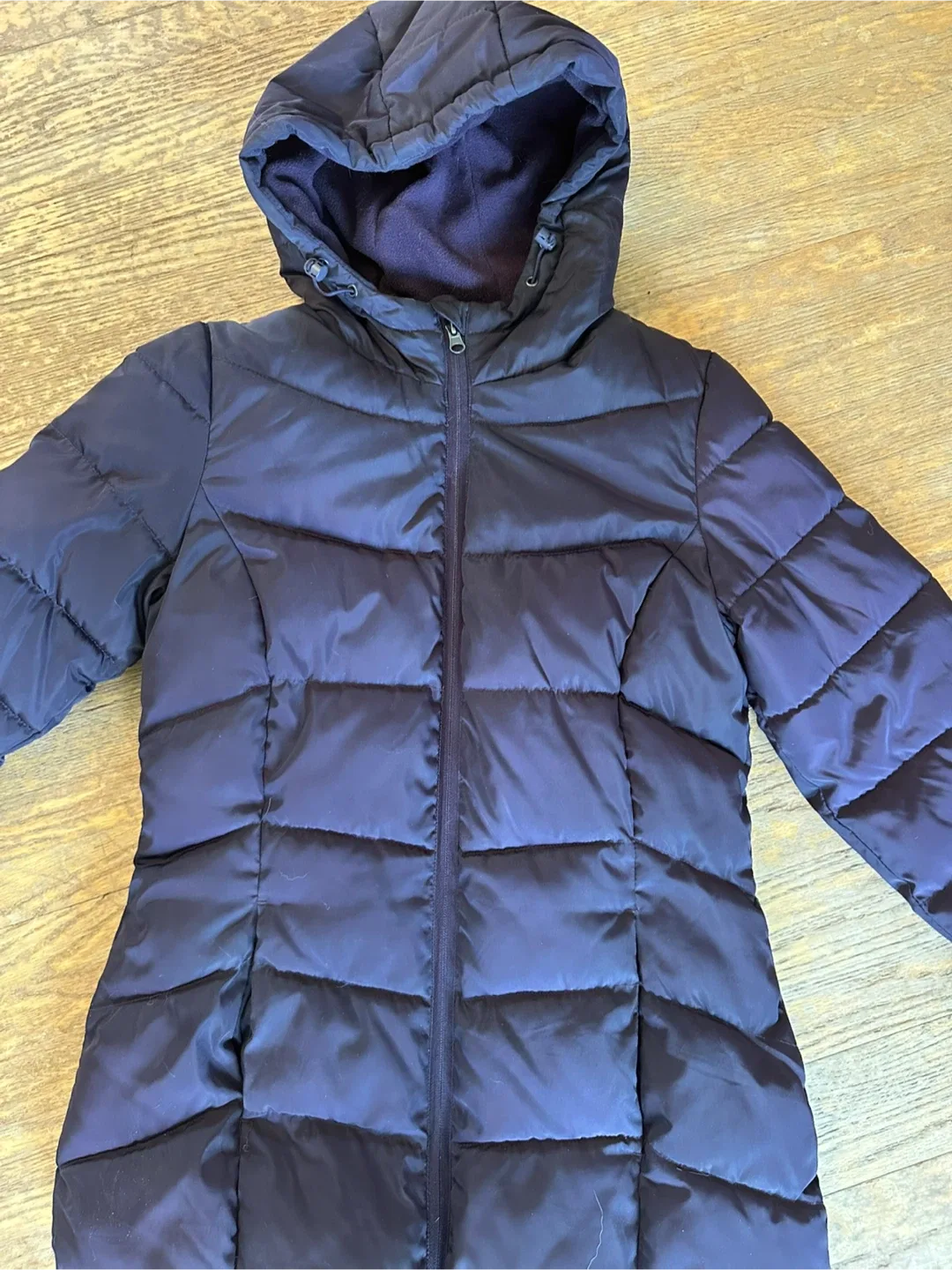 Women’s XS Purple Winter Coat thumbnail