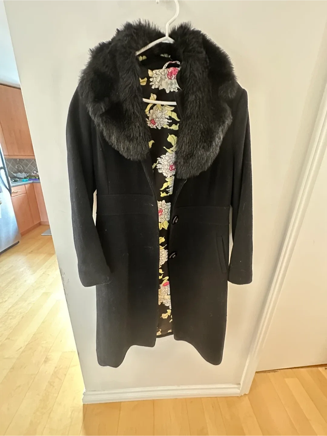 Rickis Size 6 Black Coat thumbnail