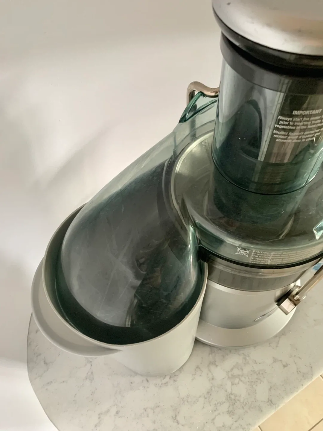 Breville Juice Fountain Plus Centrifugal Juicer 🥕 image indicator(4)