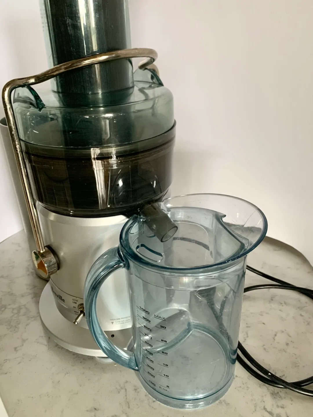 Breville Juice Fountain Plus Centrifugal Juicer 🥕 image indicator(2)