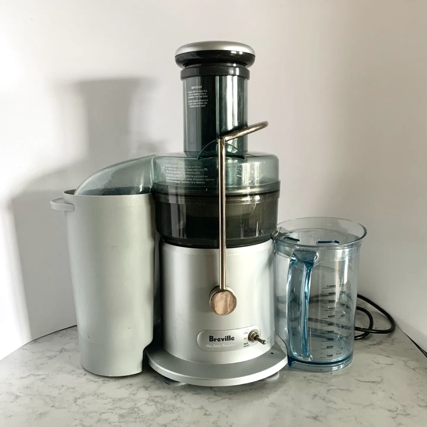 Breville Juice Fountain Plus Centrifugal Juicer 🥕 thumbnail