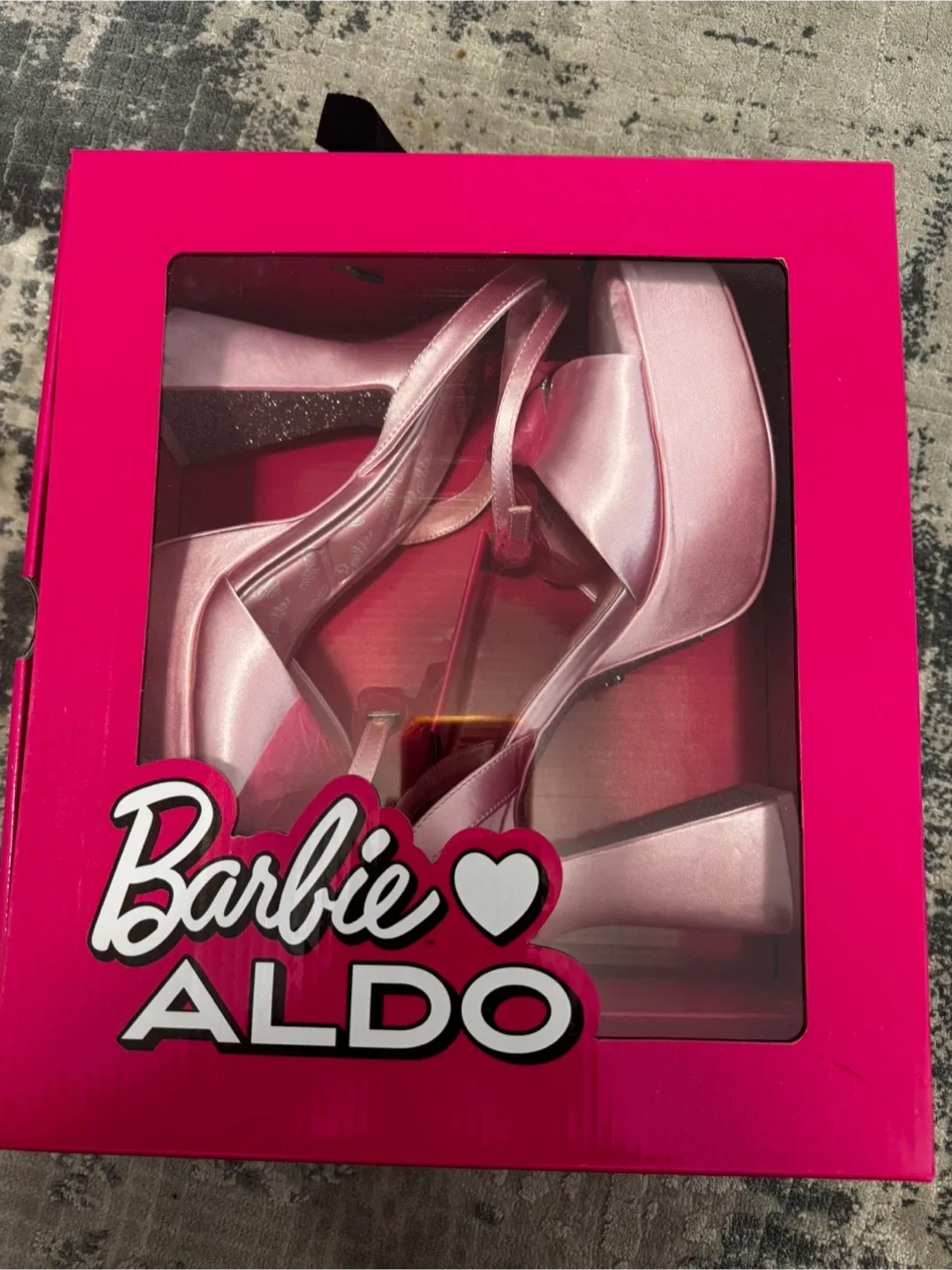 ALDO Barbie Pink Heels - Size 11 thumbnail