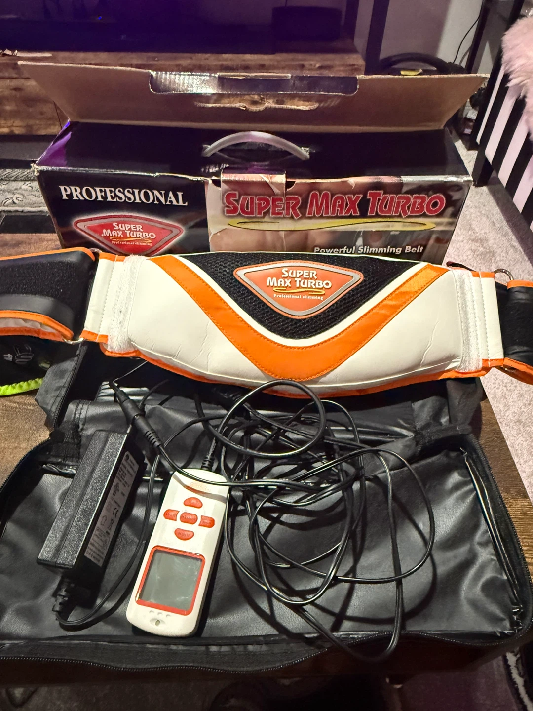 Super Max Turbo Slimming Belt - photo 2