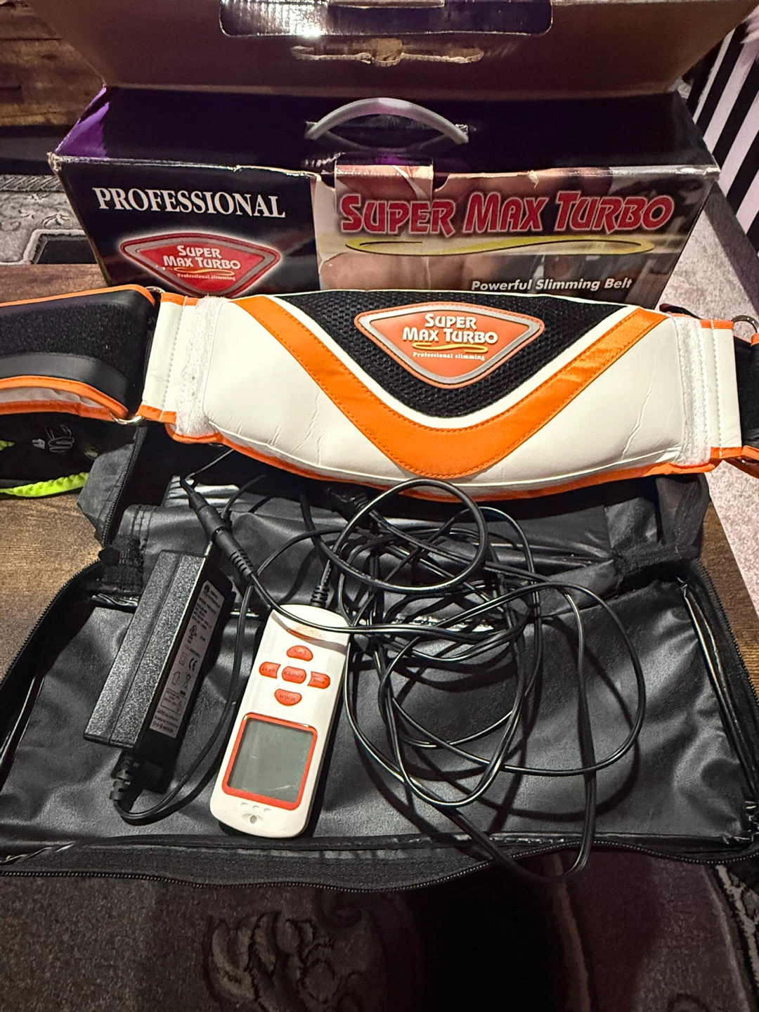Super Max Turbo Slimming Belt