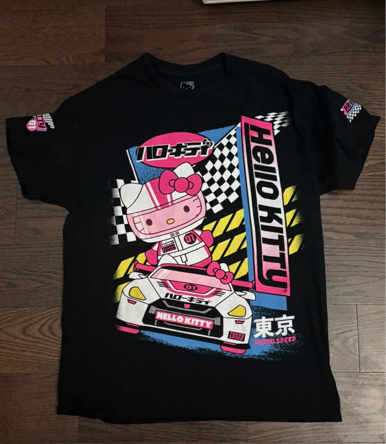 Hello Kitty Racing T-Shirt thumbnail