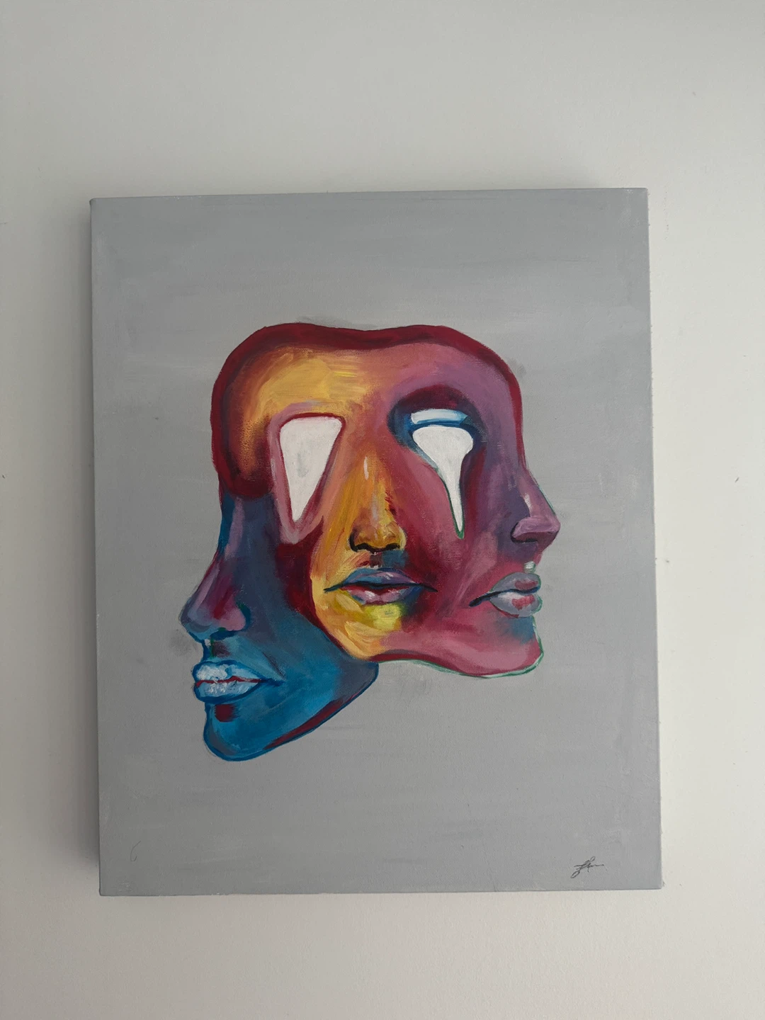 Abstract Face Painting