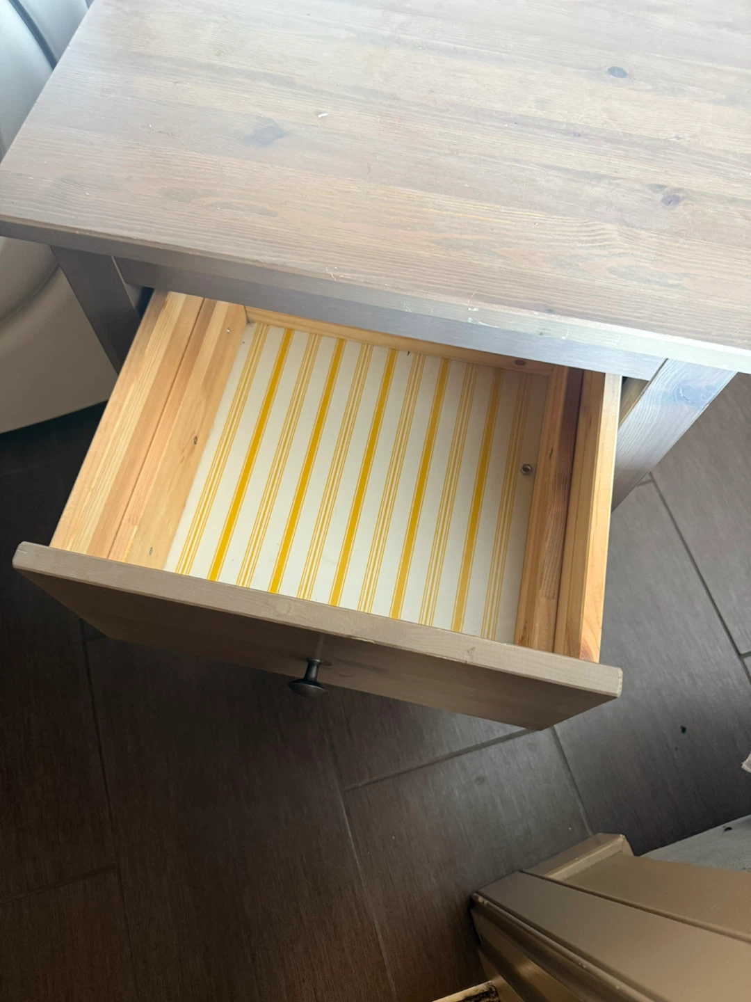 IKEA Hemnes Nightstand - Grey x 2 - photo 2