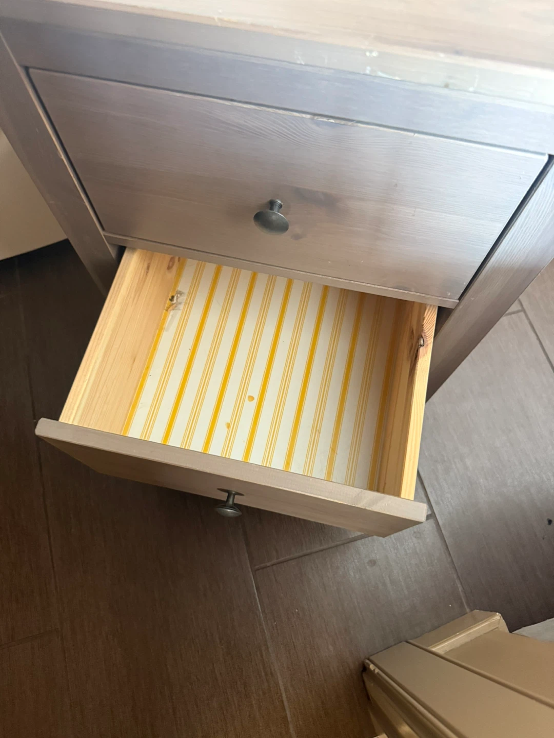 IKEA Hemnes Nightstand - Grey x 2 - photo 3