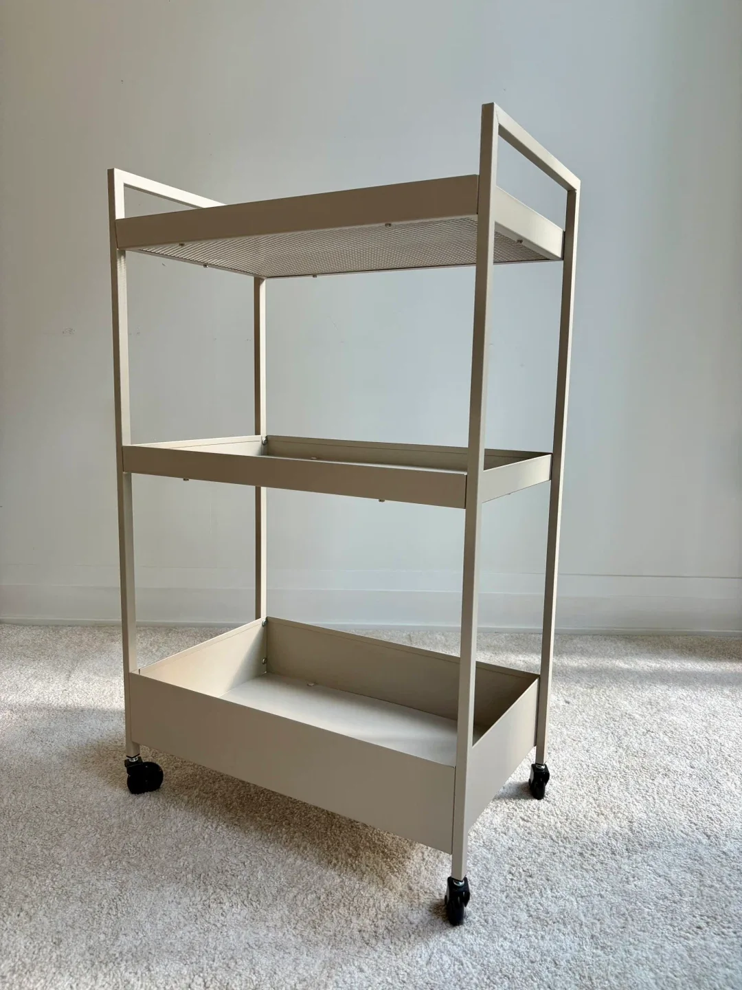 Ikea Råskog Kitchen Cart - Beige thumbnail