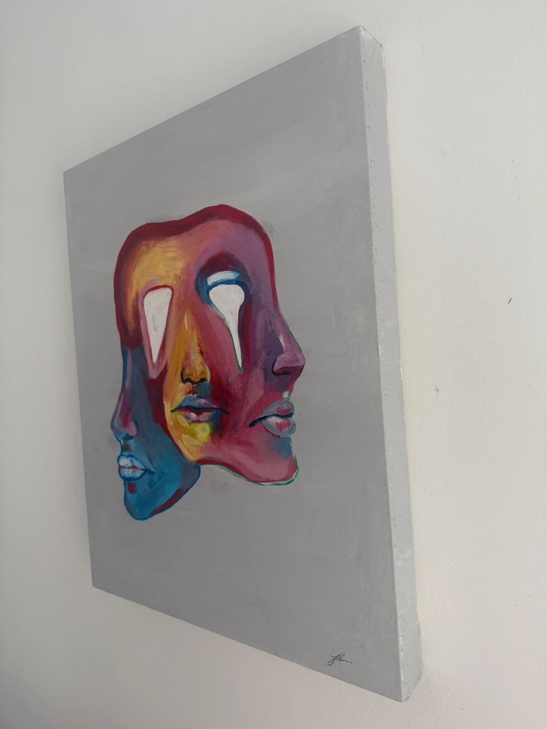 Abstract Face Painting - photo 2