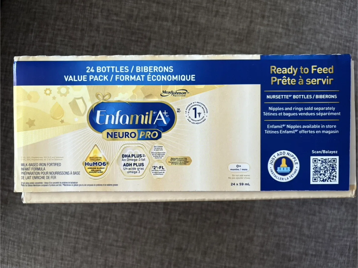 Enfamil Baby Formula 59mL x 24ct image indicator(3)