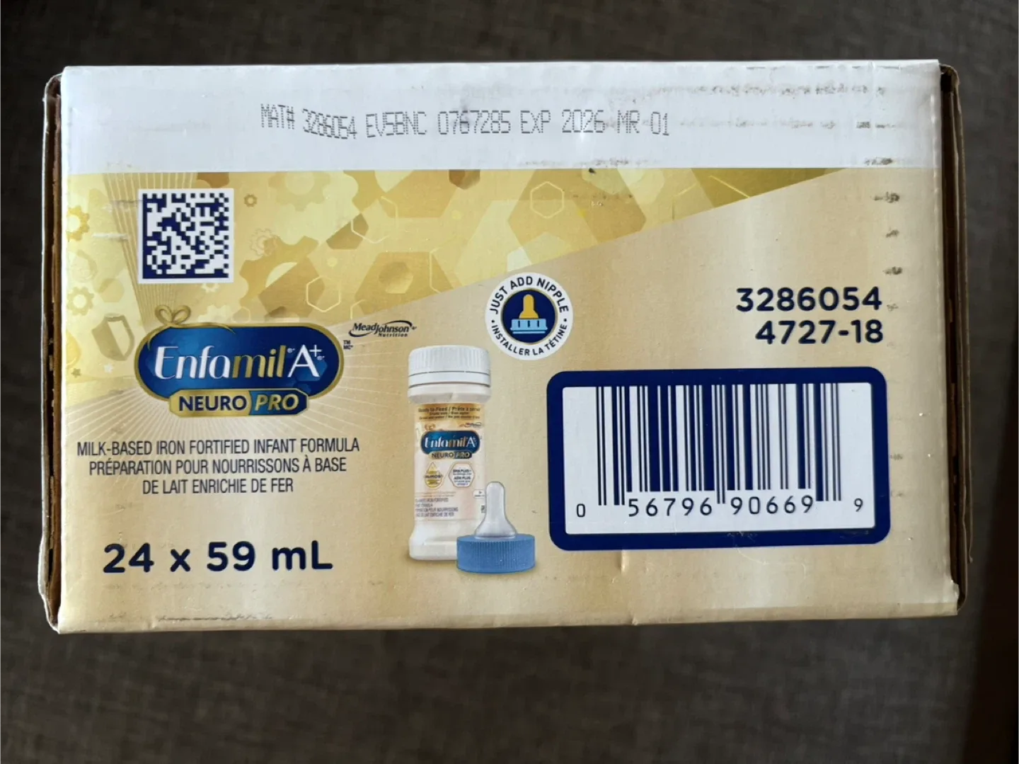 Enfamil Baby Formula 59mL x 24ct image indicator(2)
