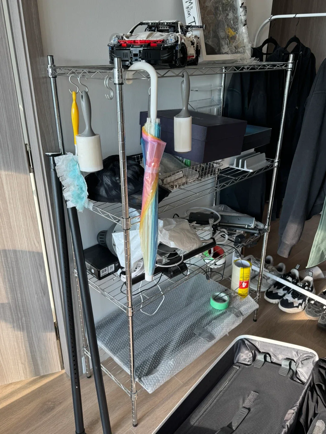 Silver Display Shelve Unit thumbnail