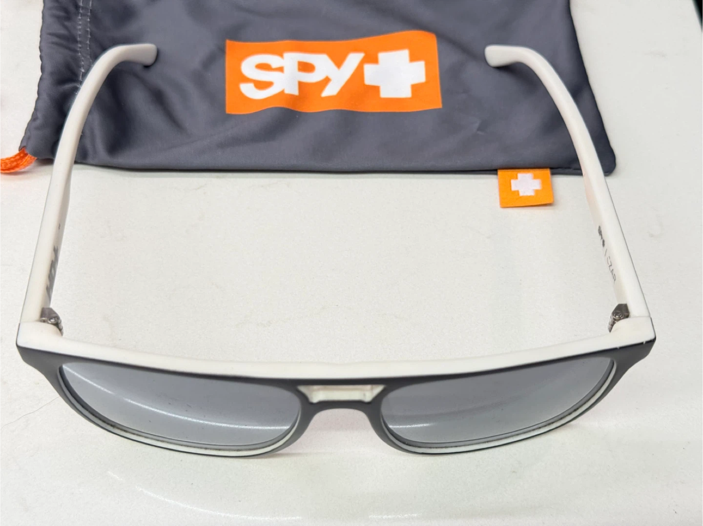 SPY Czar Sunglasses Black/White - photo 4