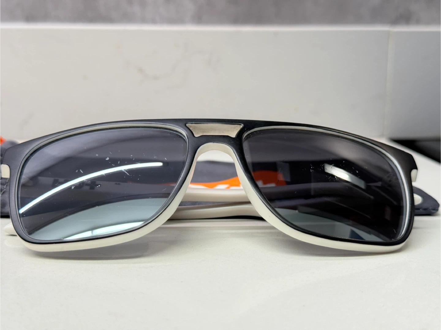 SPY Czar Sunglasses Black/White - photo 5