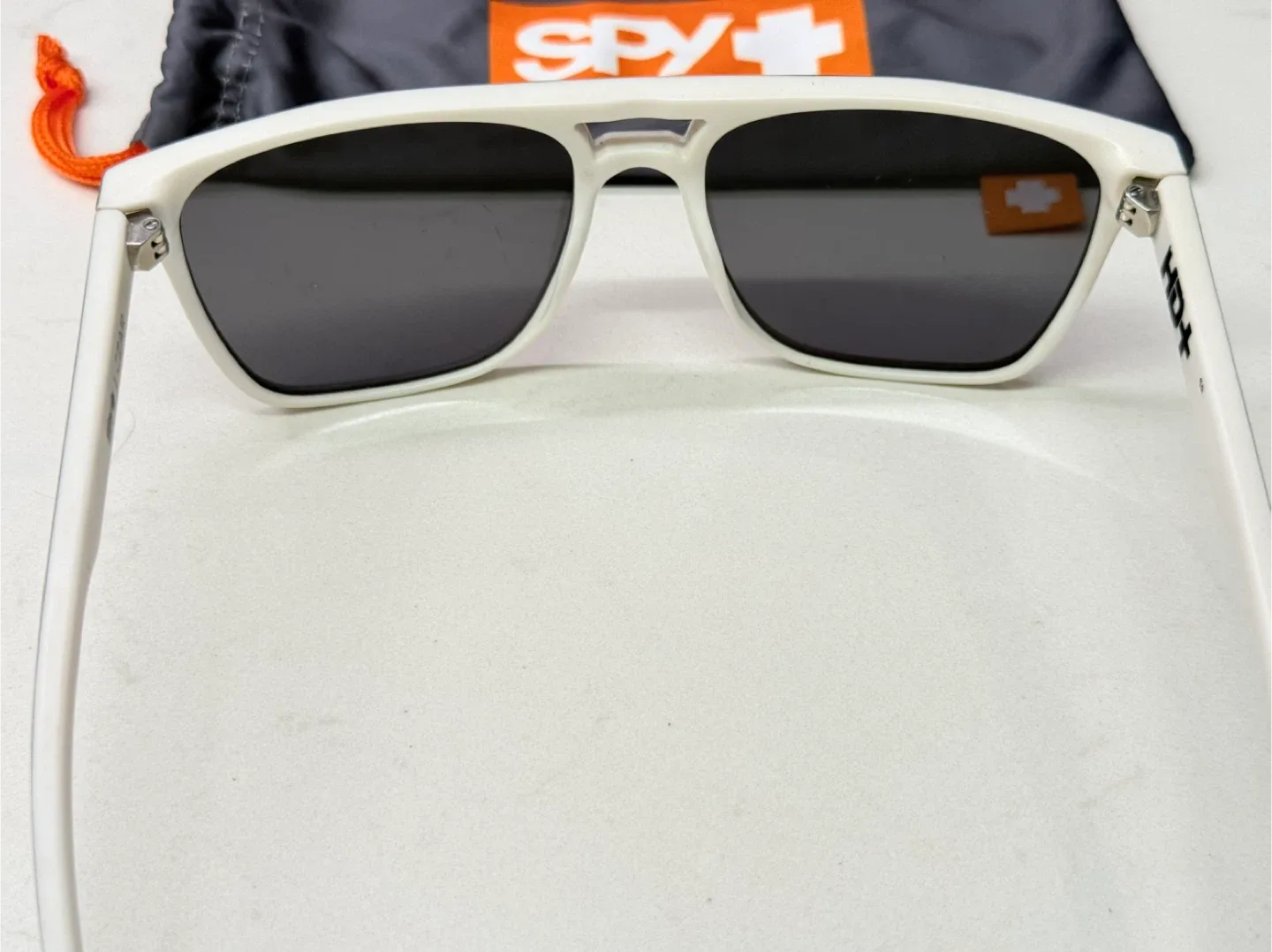 SPY Czar Sunglasses Black/White image indicator(6)