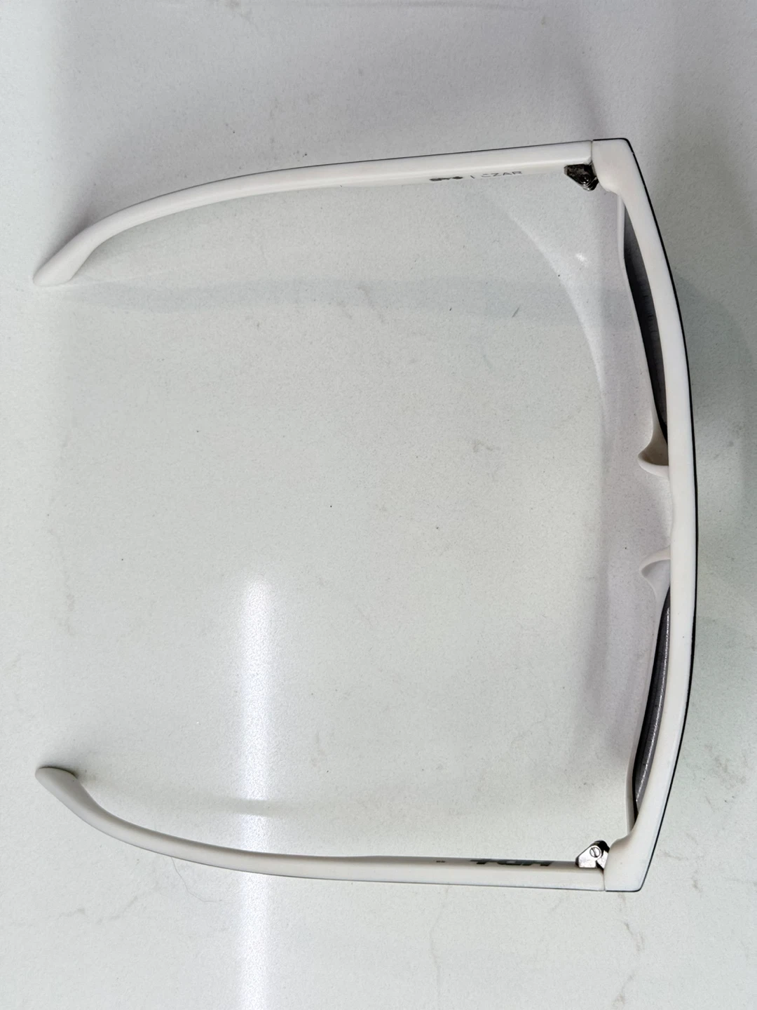 SPY Czar Sunglasses Black/White - photo 3