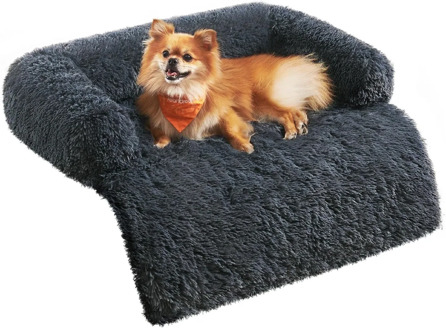 Feandrea Dog Bed, Medium, 32 x 30 x 6.3", UPGW221G02 image indicator(3)