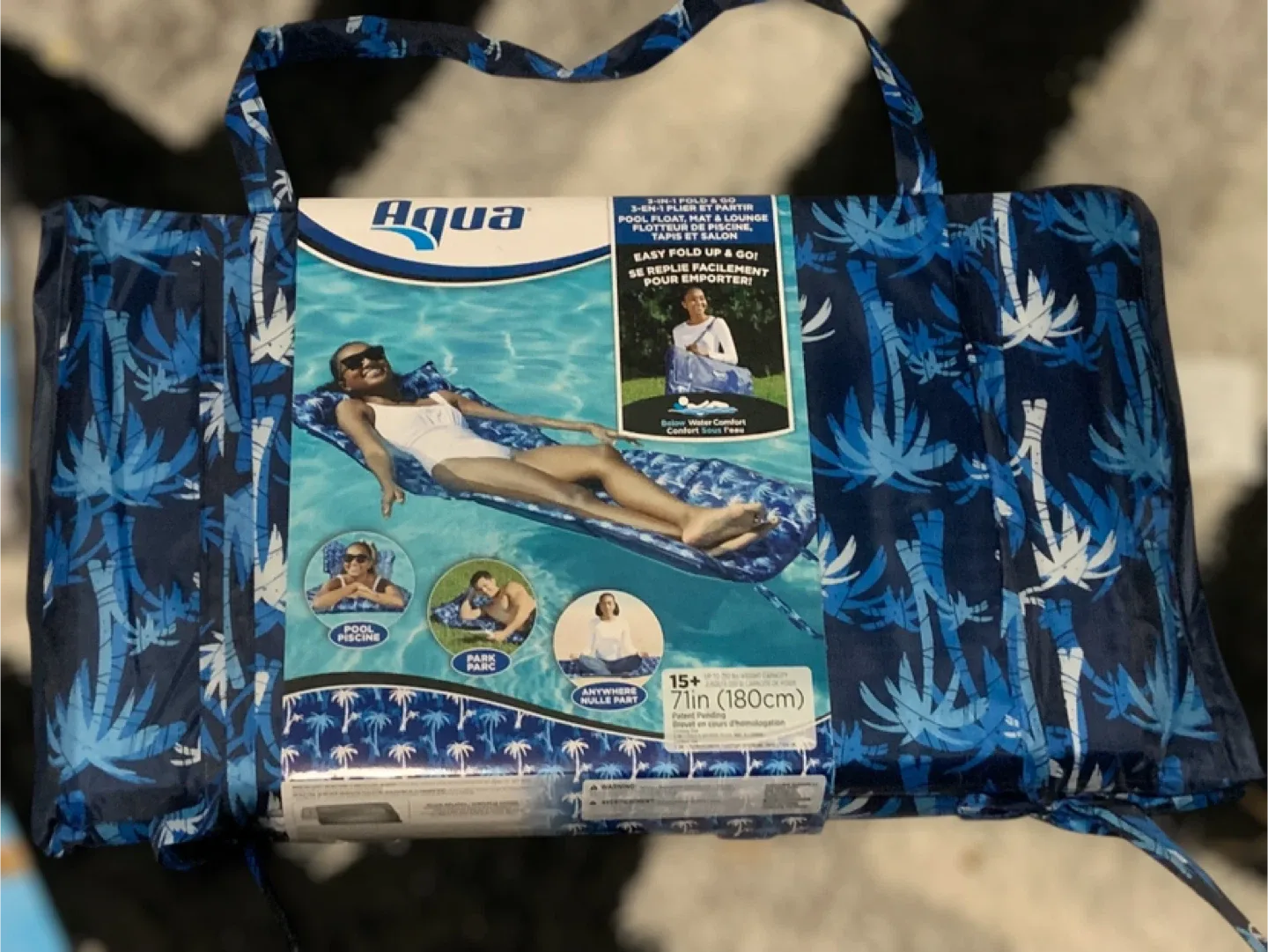 Pool Floats each image indicator(4)