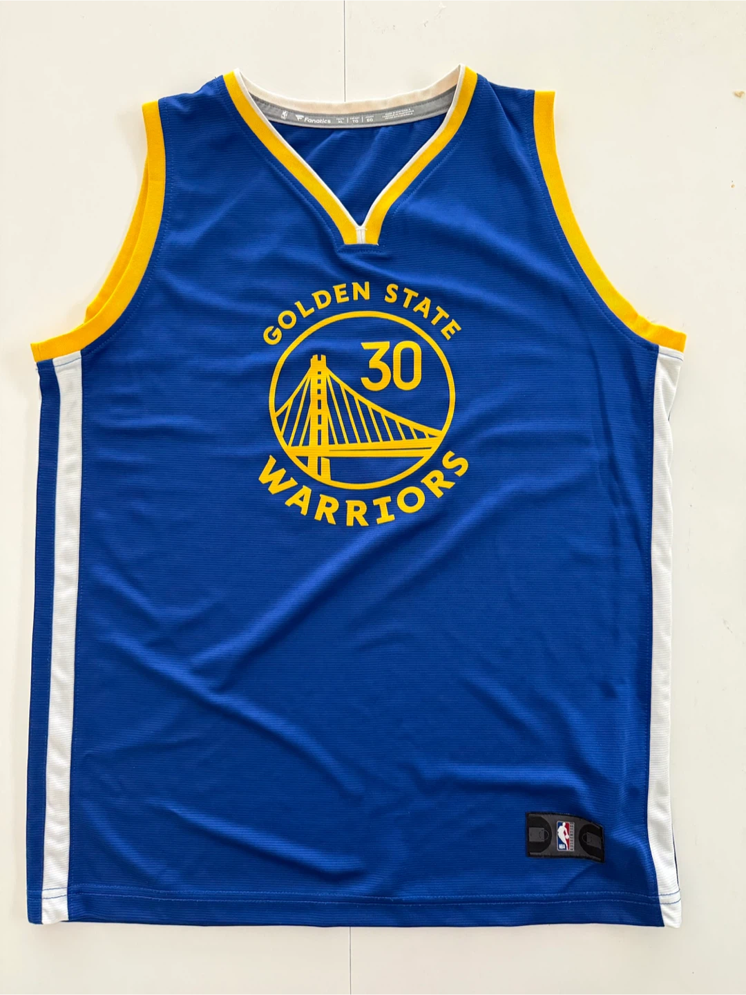 Stephen Curry Golden State Warriors Jersey Youth XL - photo 2