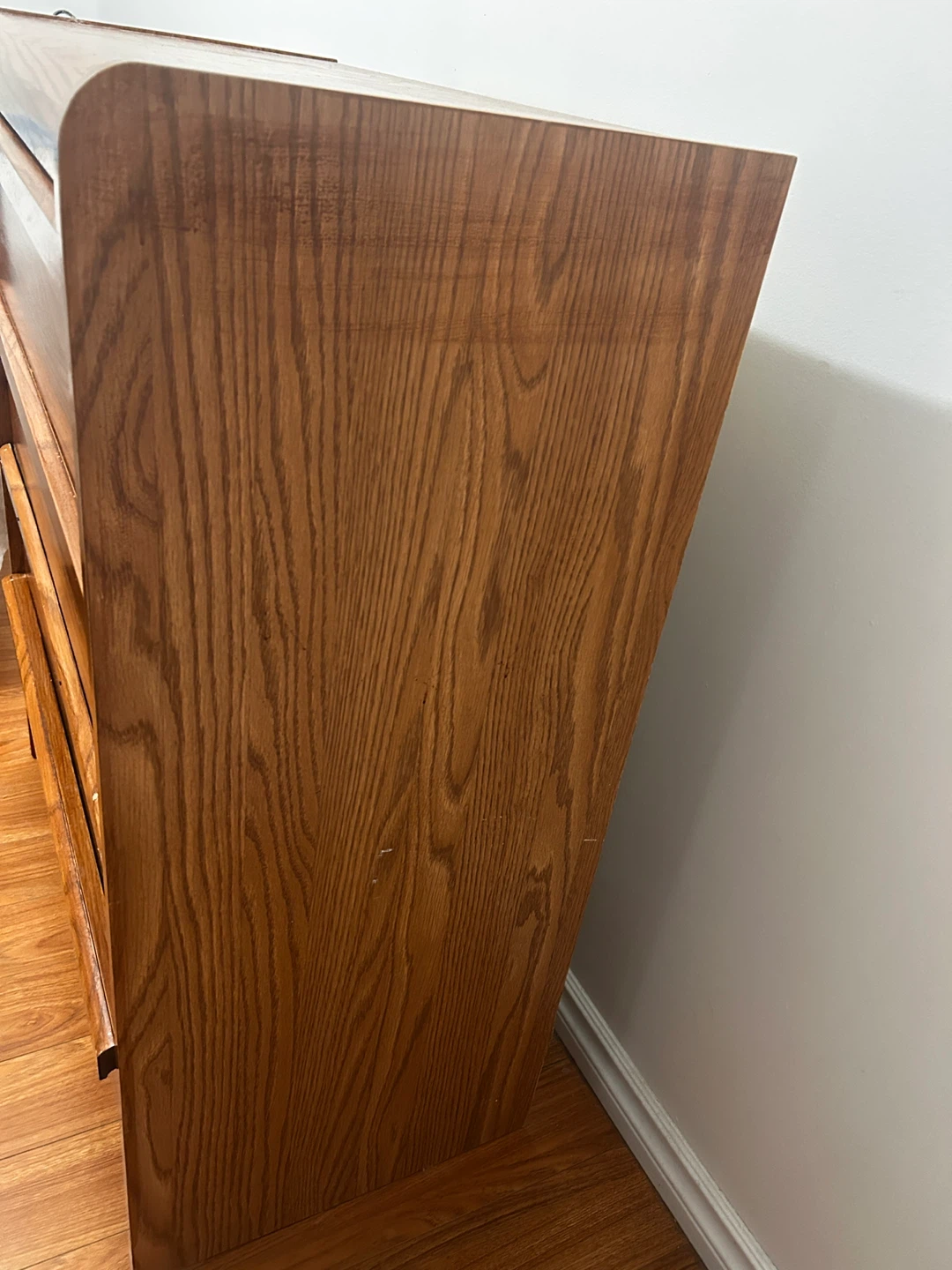 Wooden Dresser with 4 Drawers - photo 3