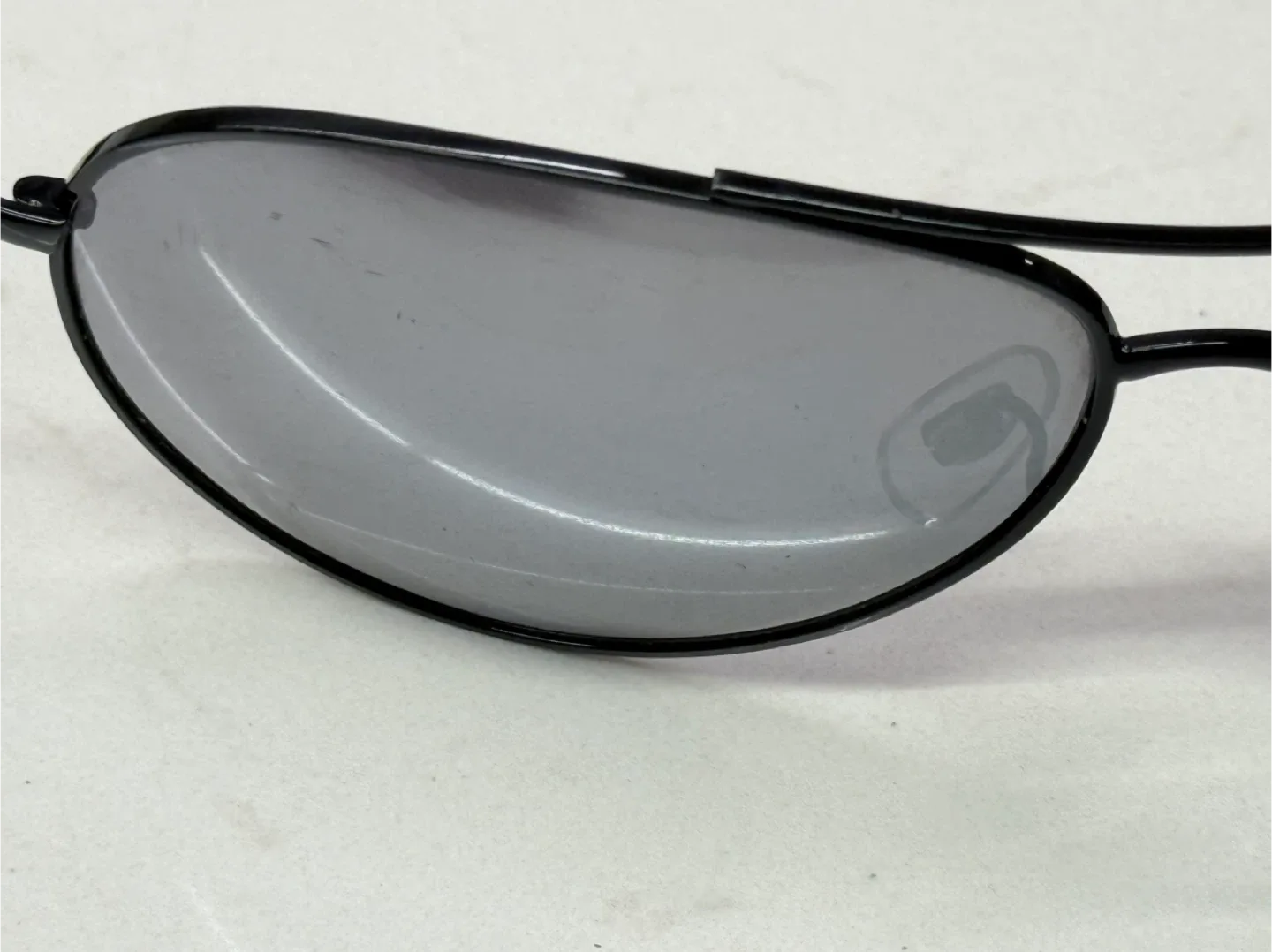 Aviator Sunglasses - Black image indicator(6)