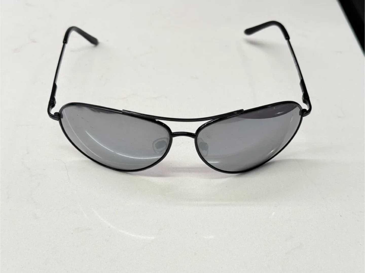 Aviator Sunglasses - Black thumbnail